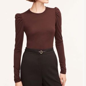 Rebecca taylor puff long sleeve